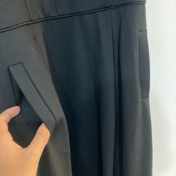 BANANA REPUBLIC womans black mini dress, size 4 - Picture 2 of 8